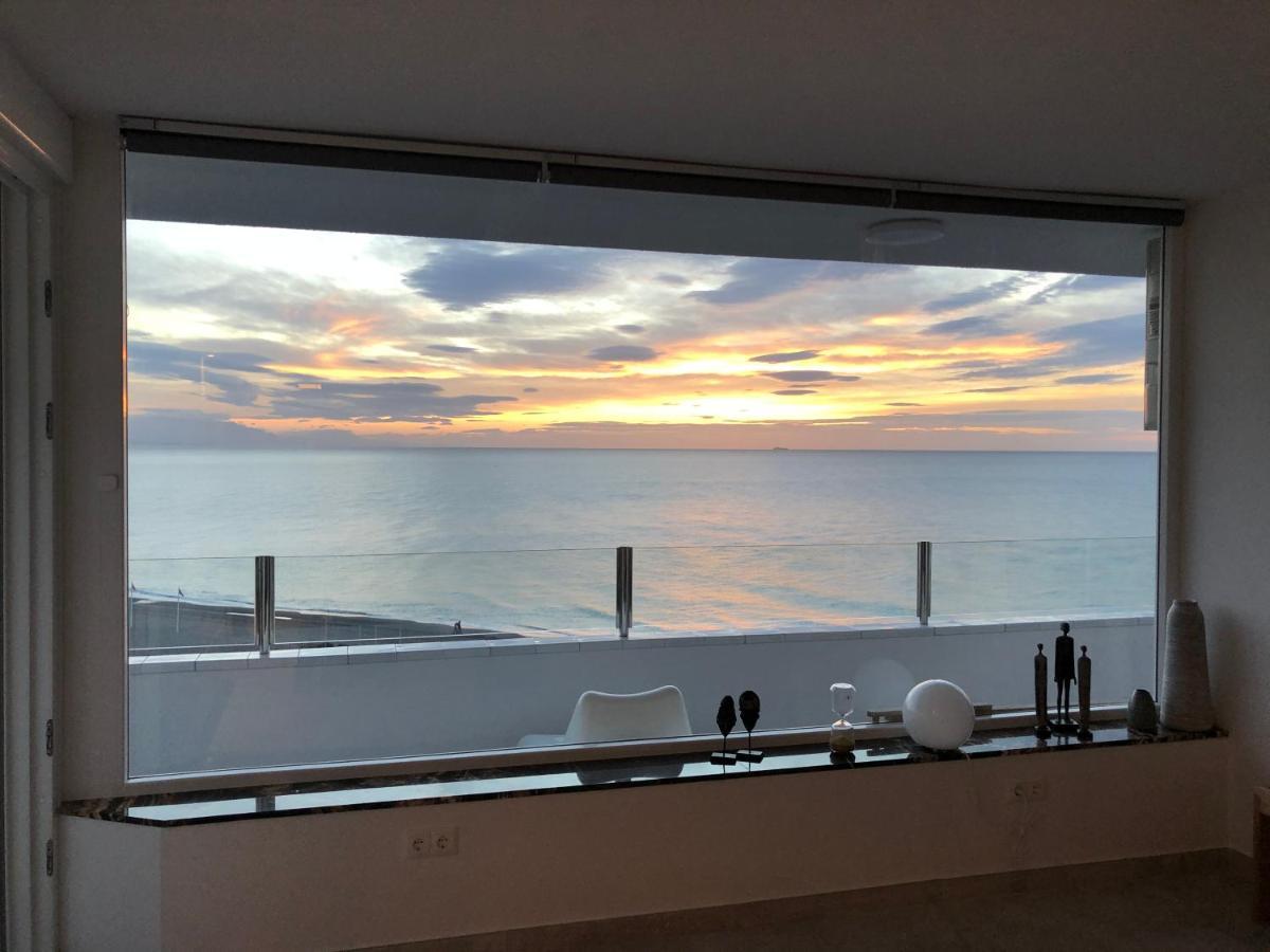 Magnifique Appartement Avec Une Incroyable Vue Sur Mer Torremolinos Exterior foto